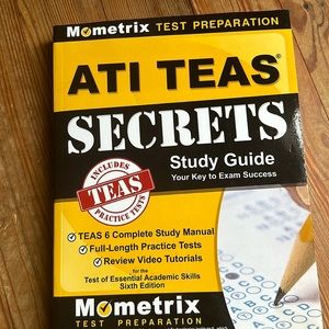 ATI TEAS Secrets Study Guide Book